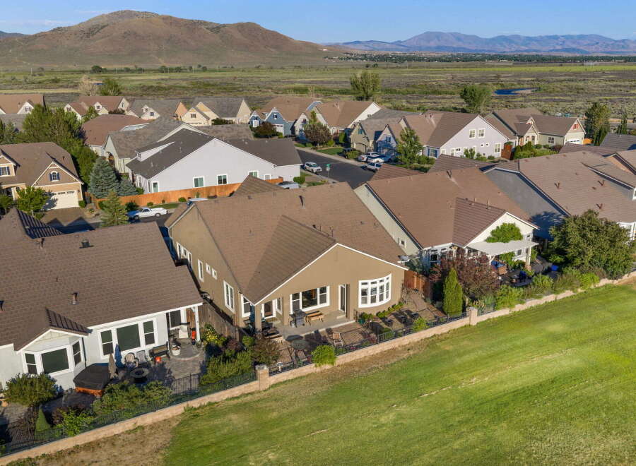 Discover this charming suburban neighborhood with a variety of single-family homes, each featuring well-maintained yards and attractive architecture.