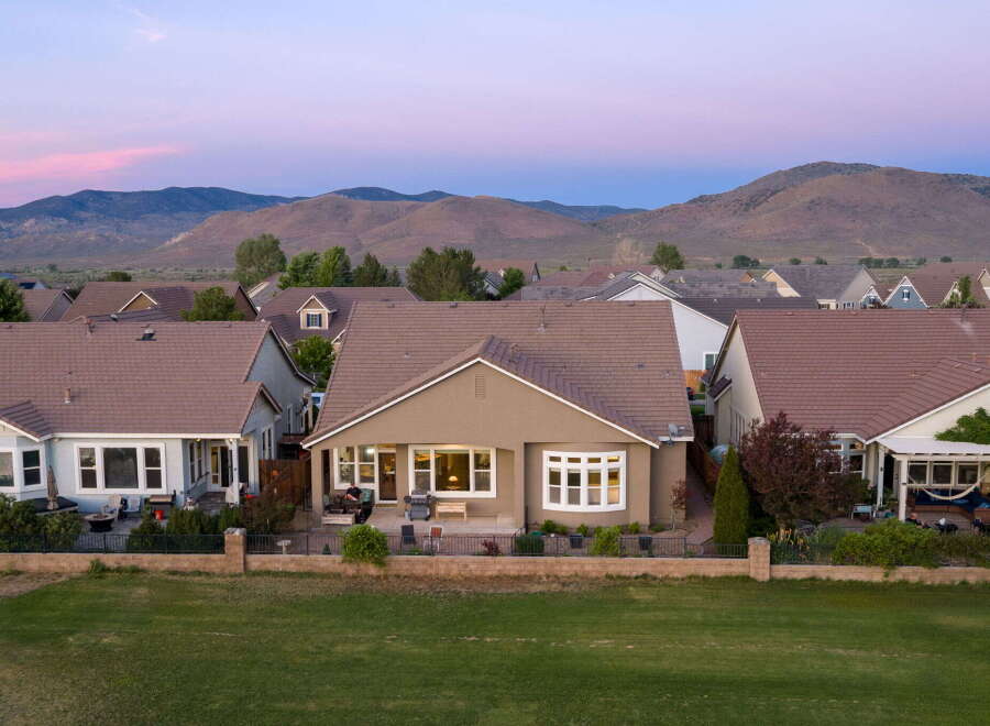 Discover this charming home with a spacious backyard, perfect for entertaining or relaxing.