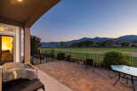 Enjoy stunning mountain views from this expansive patio, perfect for outdoor entertaining.