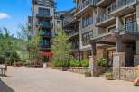 Experience luxury mountain living in this stunning property featuring modern architecture and exquisite stone accents.