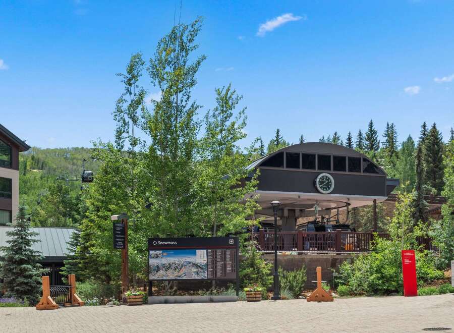Experience the convenience of Snowmass Village with this prime location, offering easy access to ski lifts and mountain activities.