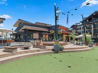 Discover modern living in this vibrant outdoor space, perfect for relaxation and entertainment.