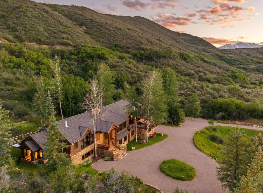Nestled amidst rolling hills and lush greenery, this stunning mountain estate offers unparalleled privacy and breathtaking views.