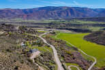 Discover this stunning property nestled in a picturesque mountain landscape.