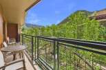 Enjoy breathtaking mountain views from this charming balcony, perfect for morning coffee or evening relaxation.