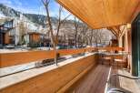 Enjoy breathtaking mountain views from this charming balcony, perfect for morning coffee or evening relaxation.