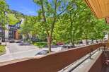 Enjoy stunning mountain views from this property, nestled amidst lush greenery and mature trees.