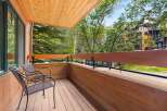 Enjoy the fresh mountain air from this charming balcony, perfect for morning coffee or evening relaxation.