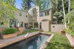 Discover this unique home featuring a charming courtyard with a refreshing plunge pool, perfect for relaxation.