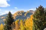 Experience the beauty of autumn from this stunning mountain property, perfect for a ski resort or a serene mountain getaway.