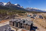 Experience luxury mountain living in this stunning new construction, featuring modern architecture and breathtaking views of snow-capped peaks.