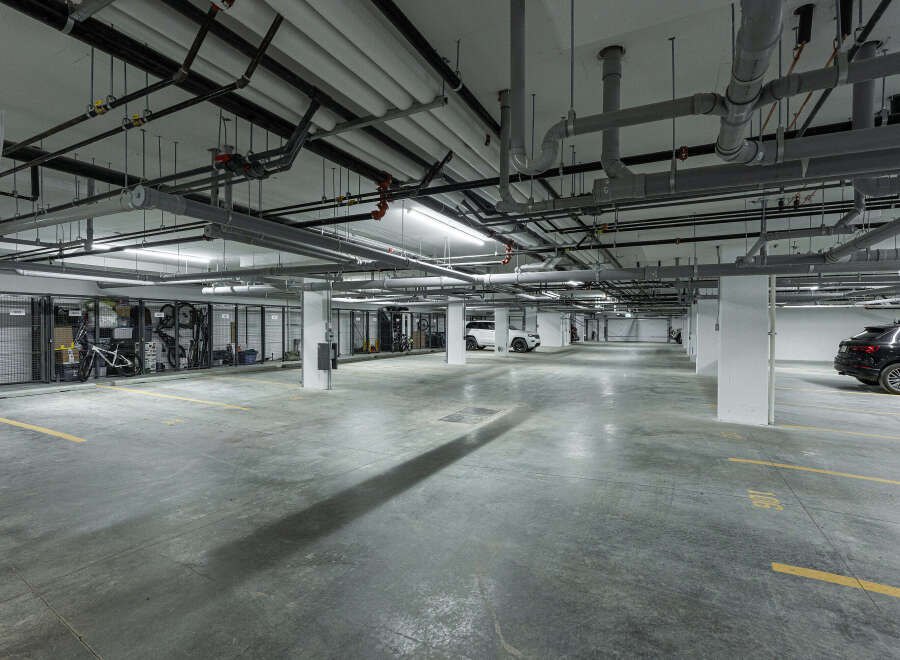 Discover secure and convenient parking in this well-maintained underground garage.