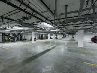 Discover secure and convenient parking in this well-maintained underground garage.