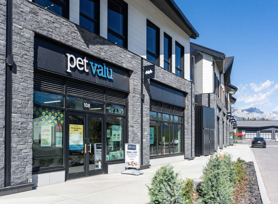 Discover a prime commercial space featuring the popular Pet Valu store, ideal for pet-related businesses or retail ventures.