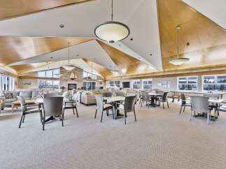 Experience spacious and inviting common areas perfect for relaxation and socializing.
