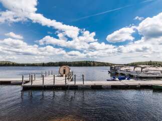 For Sale in Estérel with 1 Bedroom and 1 Bathroom