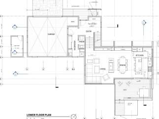 Discover this stunning lower floor plan featuring a spacious garage and a well-appointed mudroom.