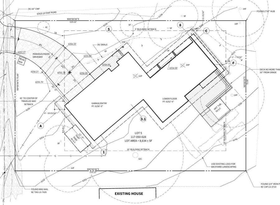Discover this prime real estate opportunity featuring a spacious lot with a generous 8,634 sq ft area, perfect for your dream home.