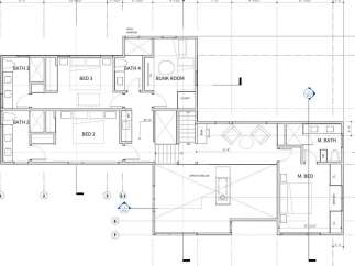 Discover this spacious floor plan featuring multiple bedrooms and bathrooms, perfect for a growing family or hosting guests.