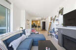 Experience modern living in this stylish condo featuring an open-concept layout perfect for entertaining.