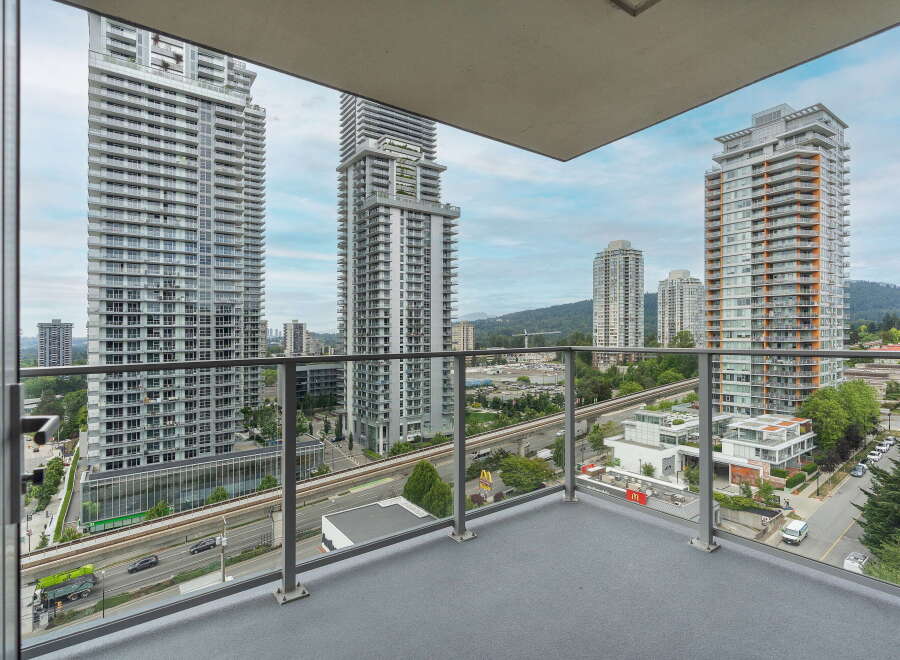 Experience breathtaking city and mountain views from this stunning balcony, perfect for enjoying your morning coffee or evening relaxation.