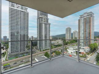 Experience breathtaking city and mountain views from this stunning balcony, perfect for enjoying your morning coffee or evening relaxation.