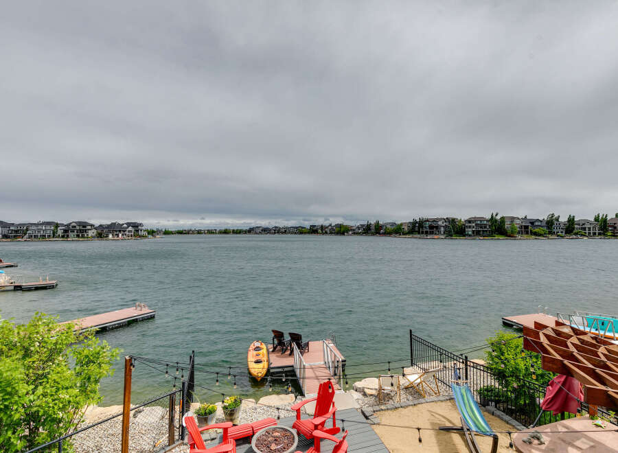 Enjoy waterfront living with this stunning property featuring a private dock perfect for your boat or watercraft.