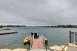 Enjoy waterfront living with this stunning property featuring a private dock perfect for your kayaks and water activities.