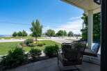 Enjoy serene lake views from this charming property, perfect for relaxing evenings on the porch.