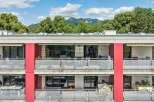 Experience modern living with spacious balconies offering stunning mountain views.
