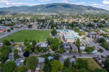 Discover this prime real estate opportunity featuring a spacious school complex adjacent to a vibrant community sports field.
