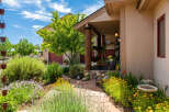 Welcome to this charming home featuring a beautiful front porch with a swing, perfect for relaxing evenings.