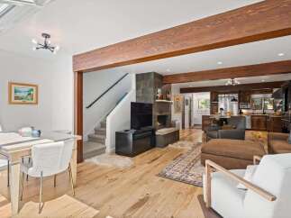 Discover this stunning open-concept living space, perfect for modern living and entertaining.