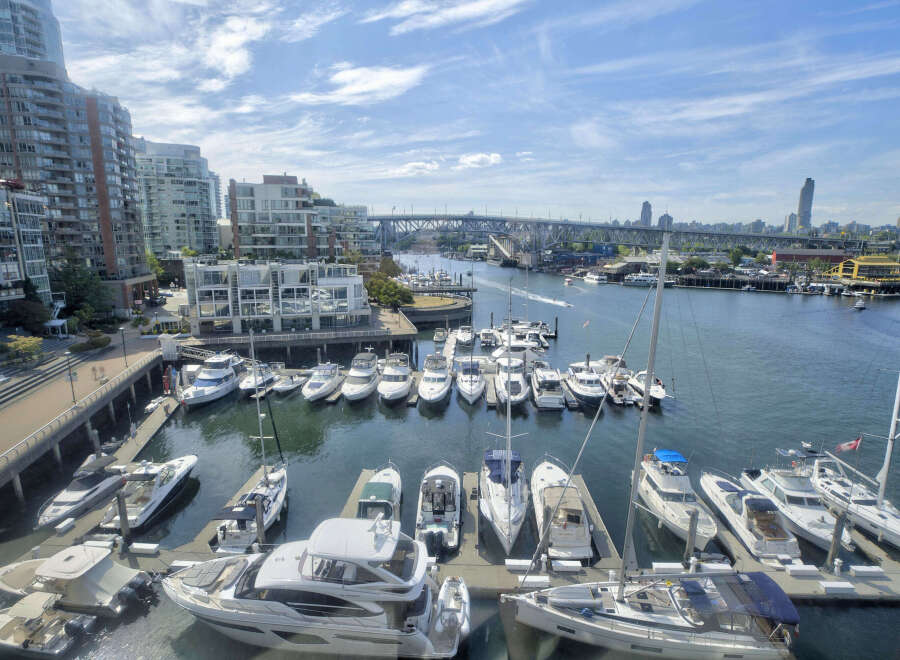 Experience luxury waterfront living with this stunning property offering direct access to a private marina.