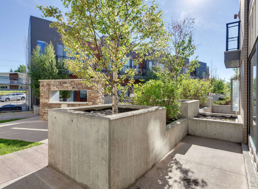 Experience modern living with this stunning property featuring sleek architecture and thoughtful landscaping.