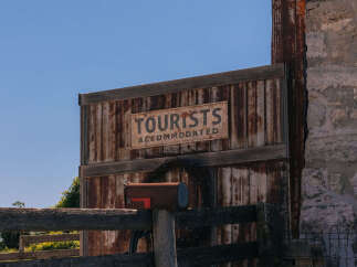 Discover unique accommodations perfect for tourists, offering a rustic and charming experience.