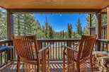 Enjoy breathtaking mountain views from this charming balcony, perfect for morning coffee or evening relaxation.