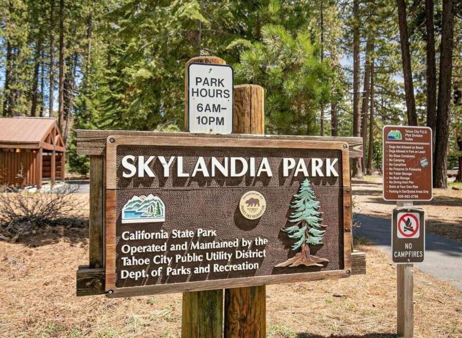Discover Skylandia Park, a beautiful California State Park operated by the Tahoe City Public Utility District.