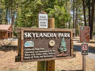 Discover Skylandia Park, a beautiful California State Park operated by the Tahoe City Public Utility District.