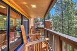 Enjoy the serene mountain views from this charming balcony, perfect for morning coffee or evening relaxation.