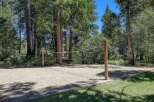 Enjoy outdoor recreation with this private sand volleyball court, perfect for friendly games and summer fun.