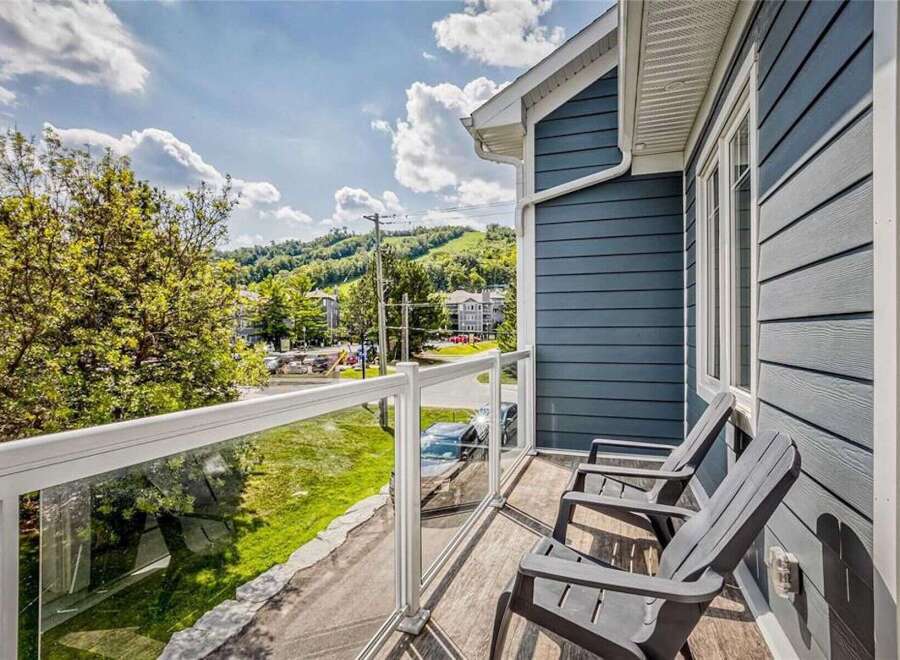 Enjoy breathtaking mountain views from this charming balcony, perfect for morning coffee or evening relaxation.