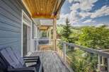 Enjoy breathtaking views from this spacious balcony, perfect for outdoor relaxation and entertaining.