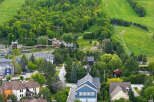 Discover this stunning property nestled amidst lush greenery and scenic mountain views.