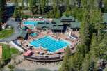 Experience ultimate relaxation and recreation at this stunning resort featuring multiple swimming pools and a hot tub, perfect for families and individuals alike.