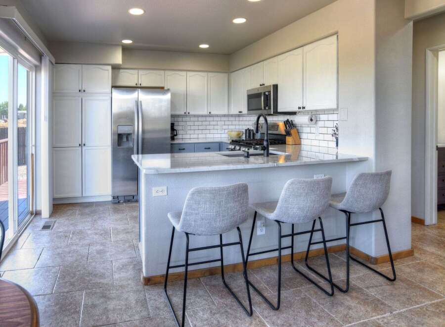 Discover this beautifully updated kitchen, perfect for entertaining and everyday living.
