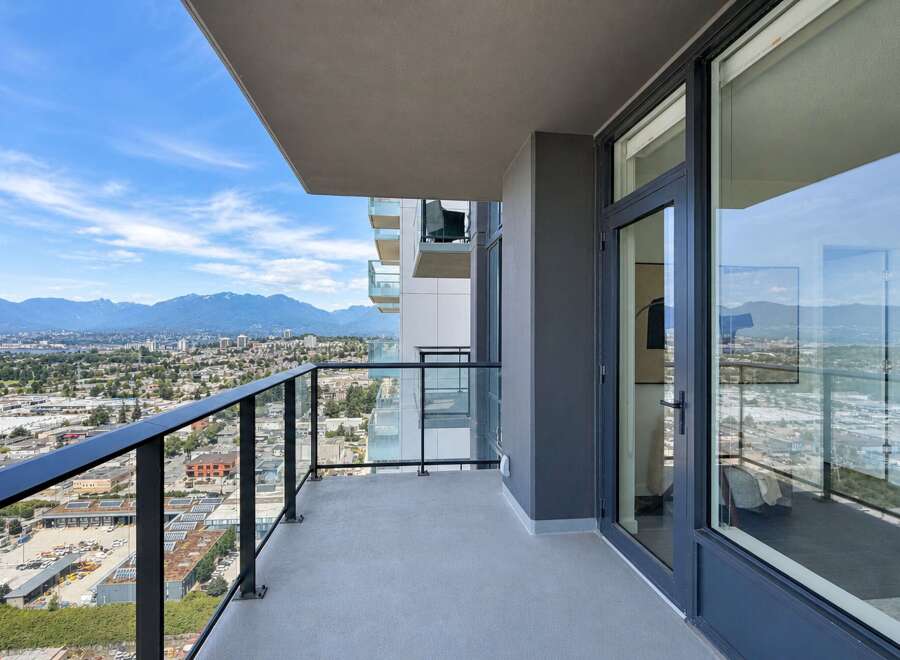 Experience breathtaking panoramic views from this expansive balcony, perfect for enjoying your morning coffee or evening sunsets.