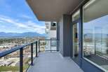 Experience breathtaking panoramic views from this expansive balcony, perfect for enjoying your morning coffee or evening sunsets.