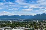 Experience breathtaking panoramic views of the city skyline and majestic mountains from this stunning property.