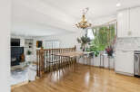 Experience the best of open-concept living with this beautifully appointed dining and living area.